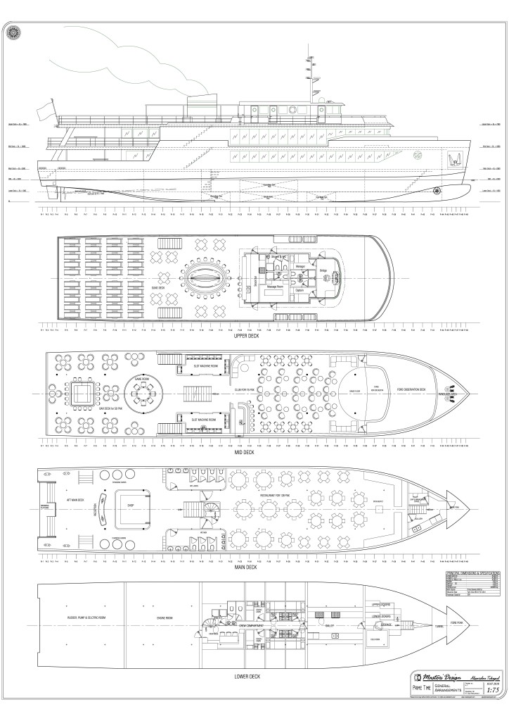 Ship Specifications